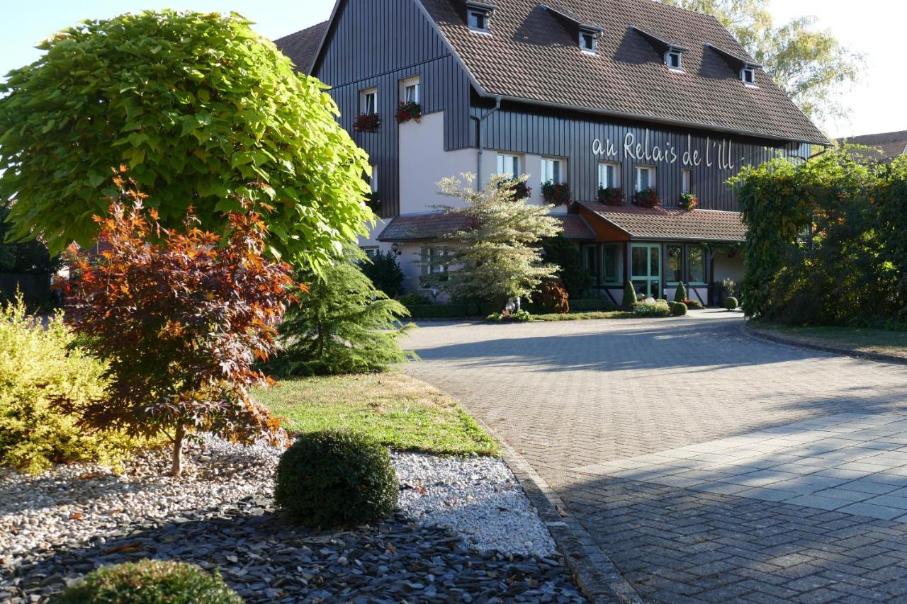 Hotel Au Relais De L'Ill Sermersheim Exteriér fotografie